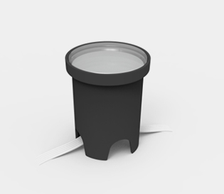 YD-DM100 (YA)  圓型窄邊地埋燈